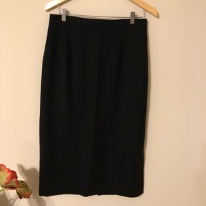 Beautiful Talbots Wool long Pencil Skirt size 10